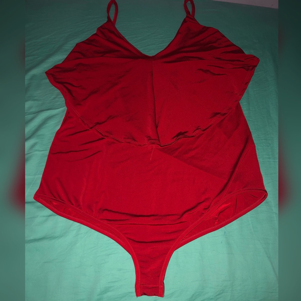 Red Bodysuit